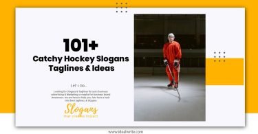 Catchy Hockey Slogans Taglines & Ideas