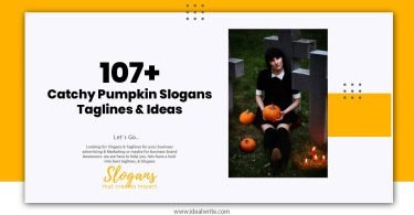 Catchy Pumpkin Slogans Taglines & Ideas