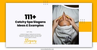 Catchy Spa Slogans Ideas & Examples