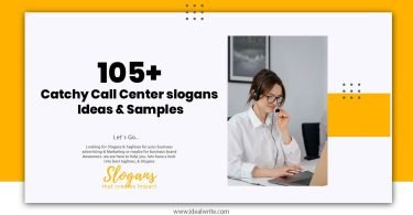 Catchy call center slogans Examples