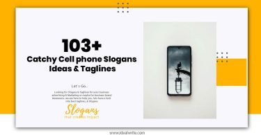 Cell phone Slogans