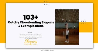 Cheerleading Slogans