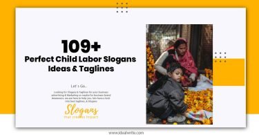 Child Labor Slogans
