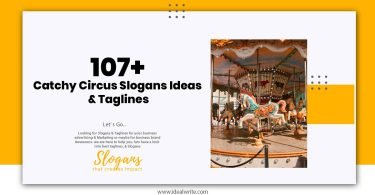 Circus Slogans