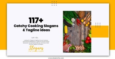 Cooking Slogans