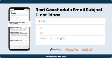 Coschedule Email Subject Lines