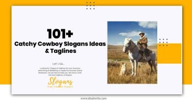 Cowboy Slogans