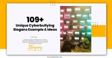Cyberbullying Slogans