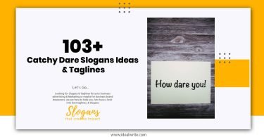 Dare Slogans