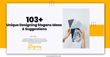 Designing Slogans