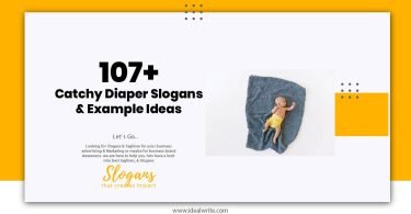 Diaper Slogans