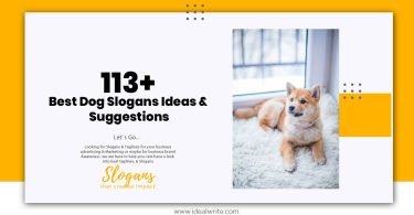 Dog Slogans