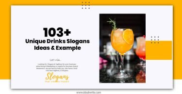 Drinks Slogans