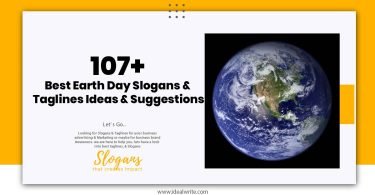 Earth Day Slogans
