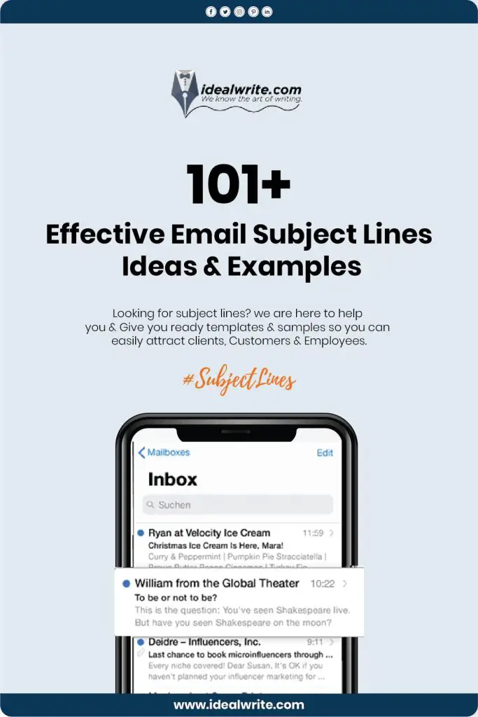 Effective Subject Lines for Business Emails
