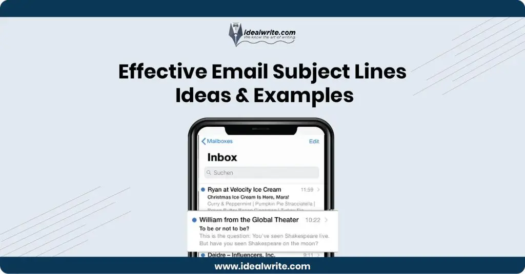 Effective Subject Lines for Sales Emails