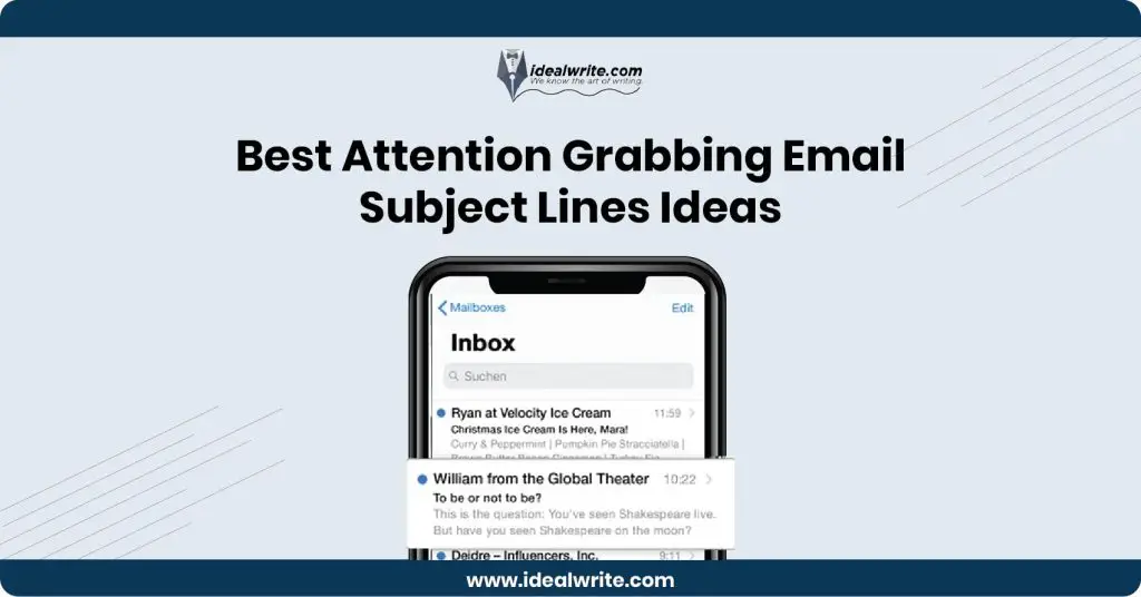 Email Headers that Grab Attention