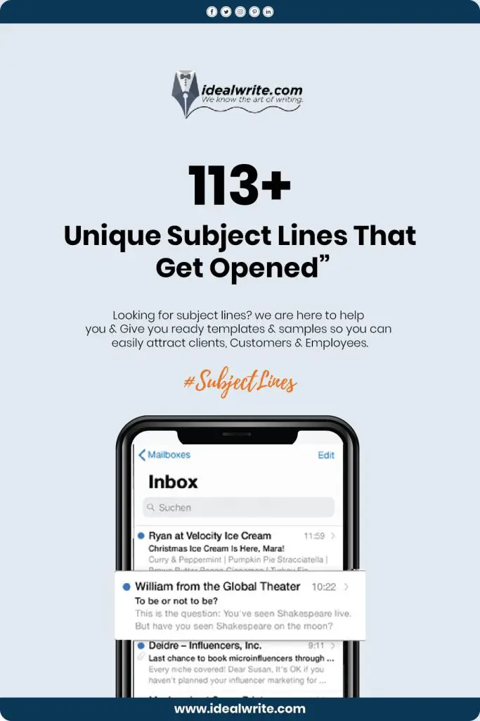 Email Headlines that Get Opened