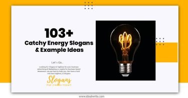 Energy Slogans