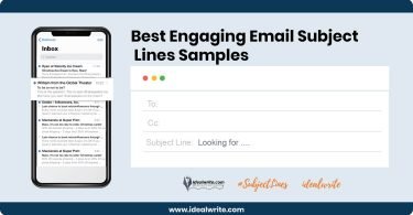 Engaging Email Subject Lines