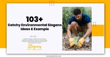 Environmental Slogans