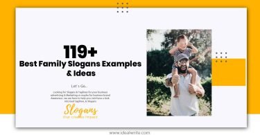 Family Slogans