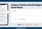 Fashion Email Subject Lines