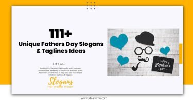 Fathers Day Slogans