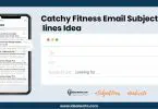 Fitness Email Subject lines