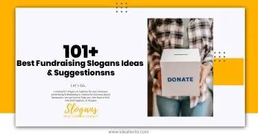 Fundraising Slogans