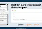 Gift Card Email Subject Lines