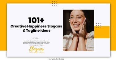 Happiness Slogans