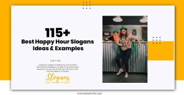 Happy Hour Slogans