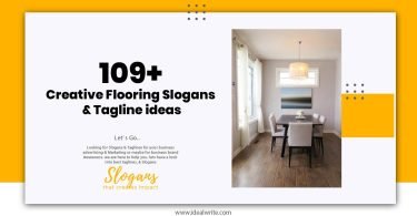 Hardwood flooring slogans