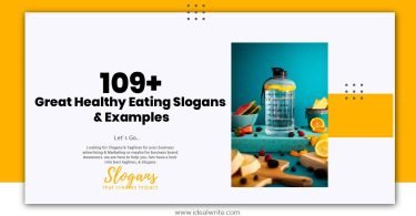 Healthy Eating Slogans