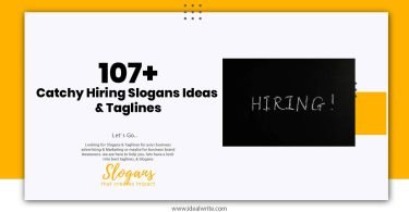 Hiring Slogans