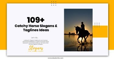 Horse Slogans