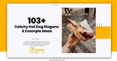 Hot Dog Slogans