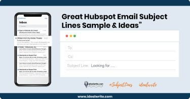 Hubspot Email Subject Lines