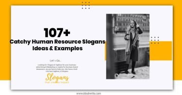 Human Resource Slogans