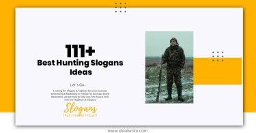 Hunting Slogans