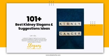 Kidney Slogans