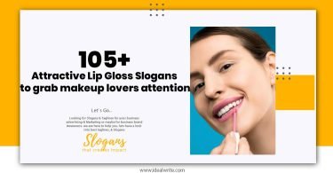 Lip Gloss Slogans