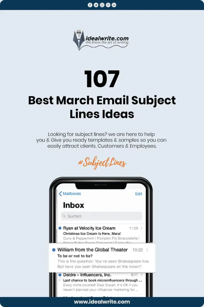 March Madness Subject Lines