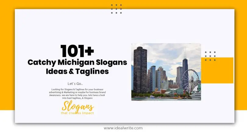 Michigan Slogans