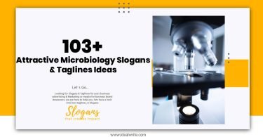 Microbiology Slogans