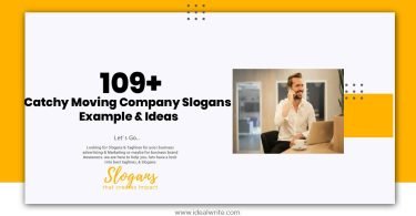 Moving Company Slogans