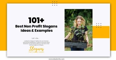 Non Profit Slogans