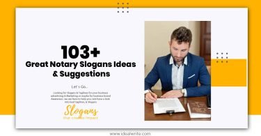 Notary Slogans