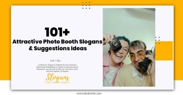 Photo Booth Slogans